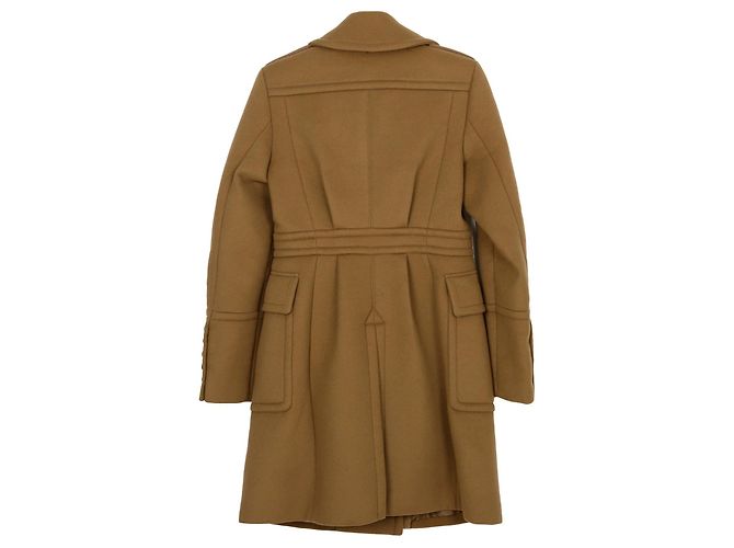 Burberry Talla de abrigo largo Castaño - vista 2