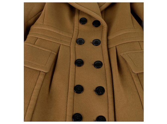 Burberry Talla de abrigo largo Castaño - vista 5