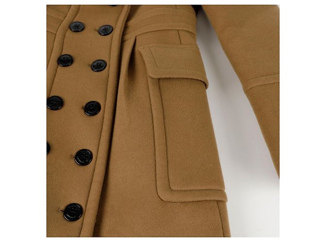 Burberry Talla de abrigo largo Castaño - vista 6