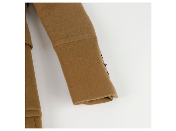 Burberry Talla de abrigo largo Castaño - vista 7