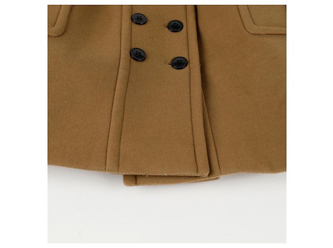Burberry Talla de abrigo largo Castaño - vista 8