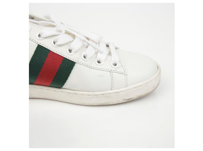 Gucci Ace Sneakers Taglia Bianco - vista 10