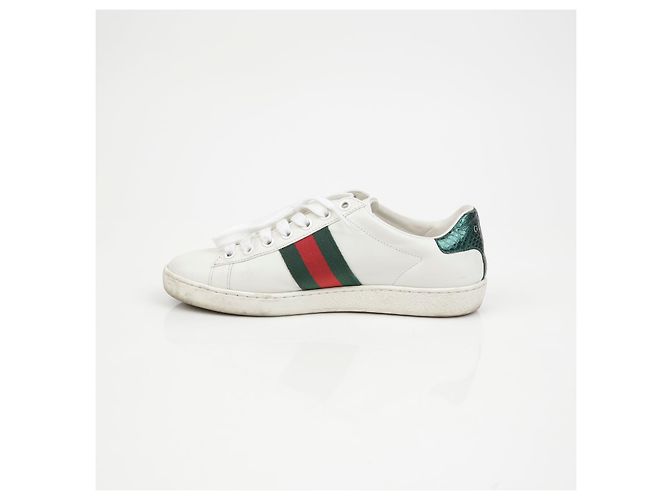 Gucci Ace Sneakers Taglia Bianco - vista 11