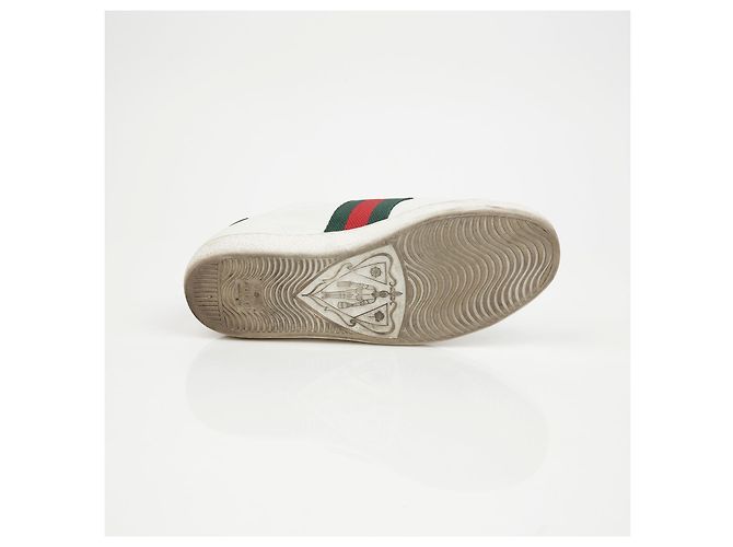 Gucci Ace Sneakers Taglia Bianco - vista 13