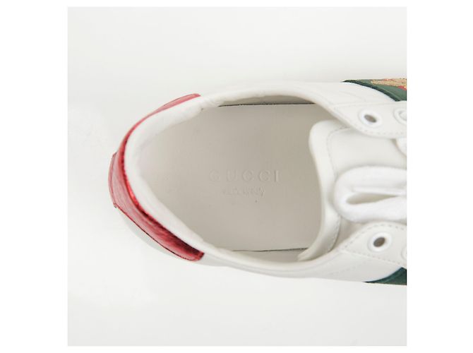 Gucci Ace Sneakers Taglia Bianco - vista 14
