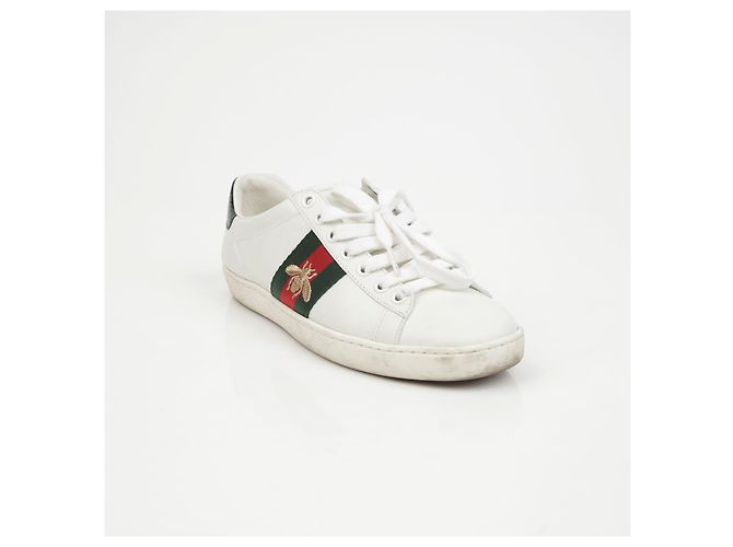 Gucci Ace Sneakers Taglia Bianco - vista 2