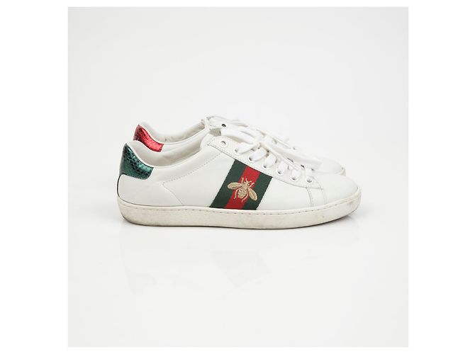 Gucci Ace Sneakers Taglia Bianco - vista 3