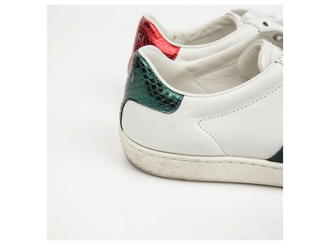Gucci Ace Sneakers Taglia Bianco - vista 4