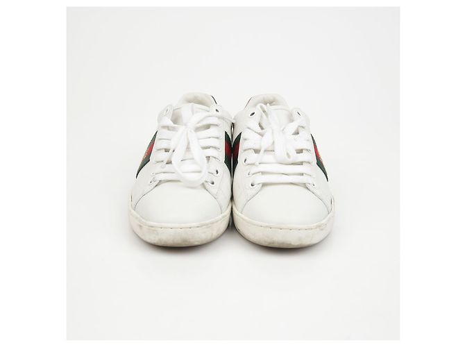 Gucci Ace Sneakers Taglia Bianco - vista 5
