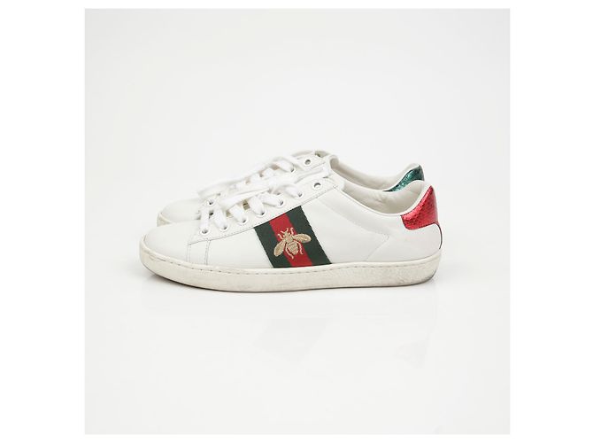 Gucci Ace Sneakers Taglia Bianco - vista 6