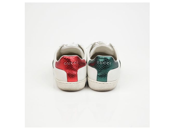 Gucci Ace Sneakers Taglia Bianco - vista 8