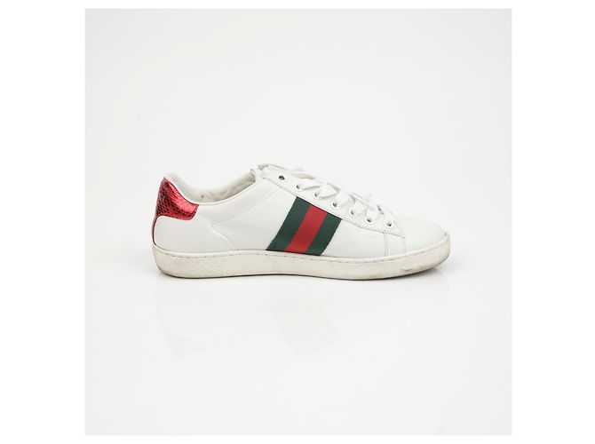 Gucci Ace Sneakers Taglia Bianco - vista 9