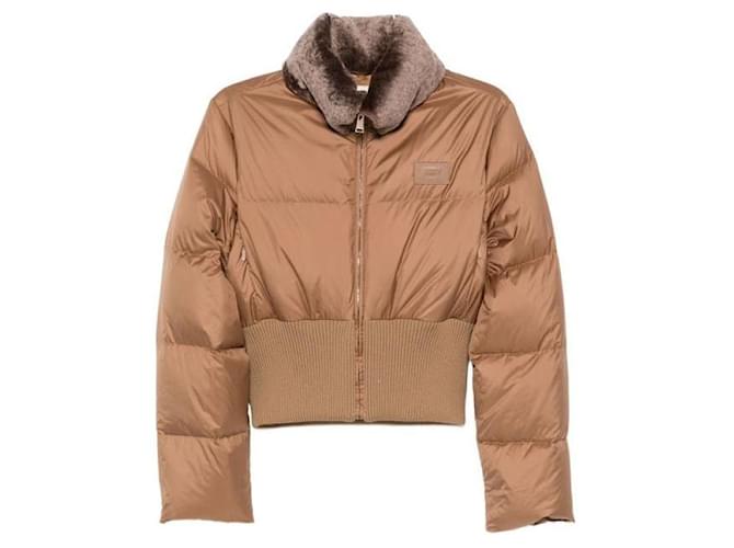 Fendi Steppjacke Braun - Ansicht 4