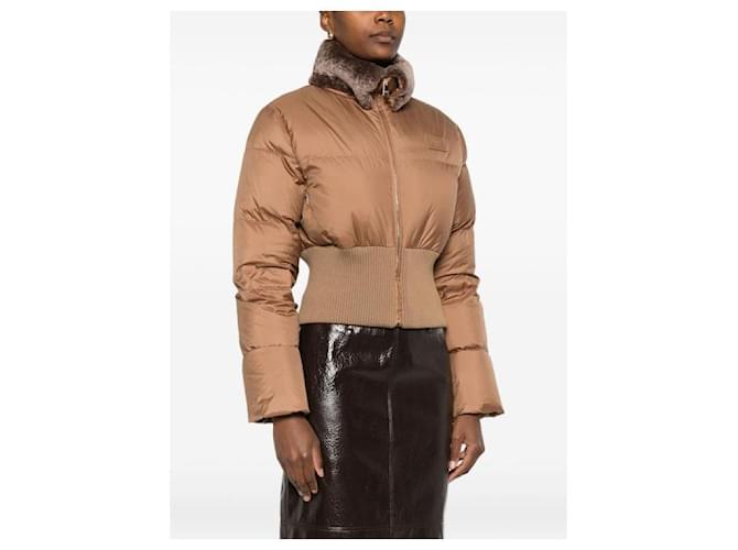 Fendi Steppjacke Braun - Ansicht 6