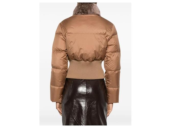 Fendi Steppjacke Braun - Ansicht 8