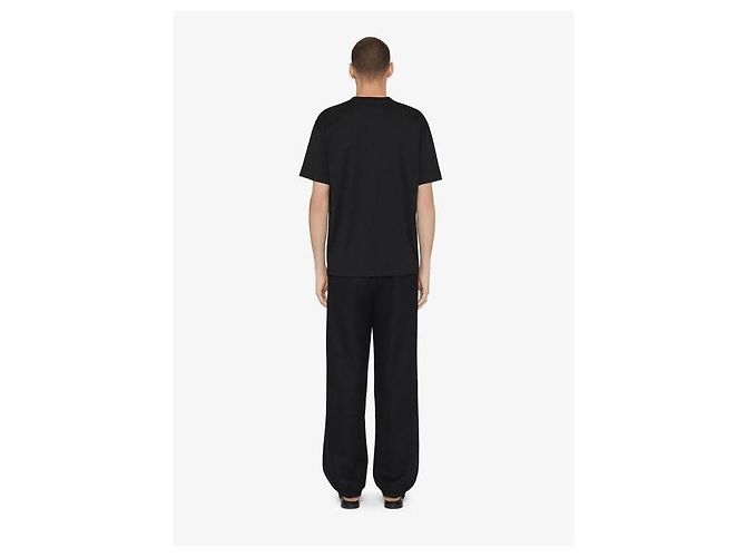 Givenchy T-shirt Medallion Nero - vista 6