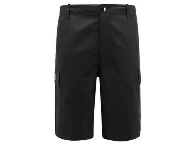 Kenzo Cargo-Arbeitsshorts Schwarz - Ansicht 4