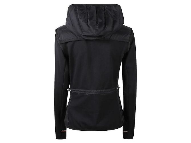 Moncler Cardigã de zíper em algodão acolchoado - vista 5