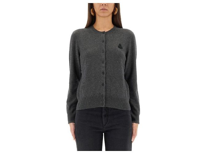 Isabel Marant Cárdigan Negro - vista 4