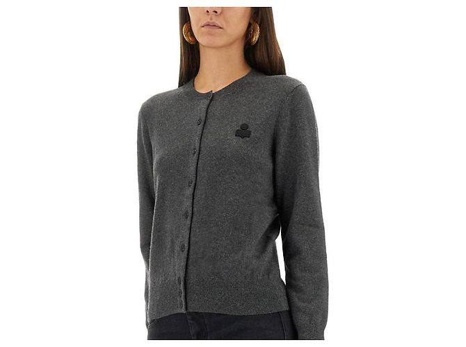 Isabel Marant Cárdigan Negro - vista 7