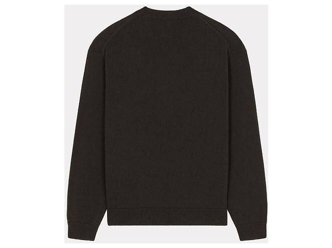 Kenzo Flower Knit Sweater Black - view 5