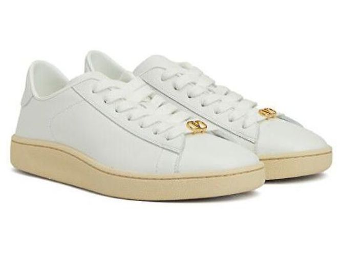 Valentino Sneakers BYA Bianco - vista 4
