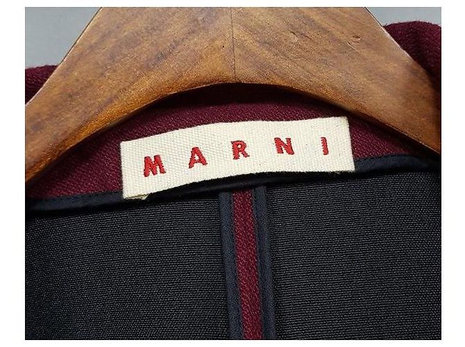 Marni Abrigo para mujer Roja - vista 3