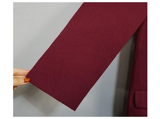 Marni Abrigo para mujer Roja - vista 4