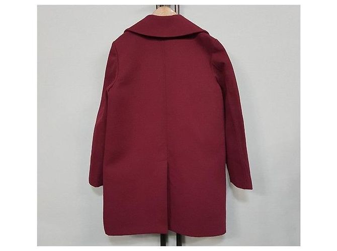 Marni Abrigo para mujer Roja - vista 5
