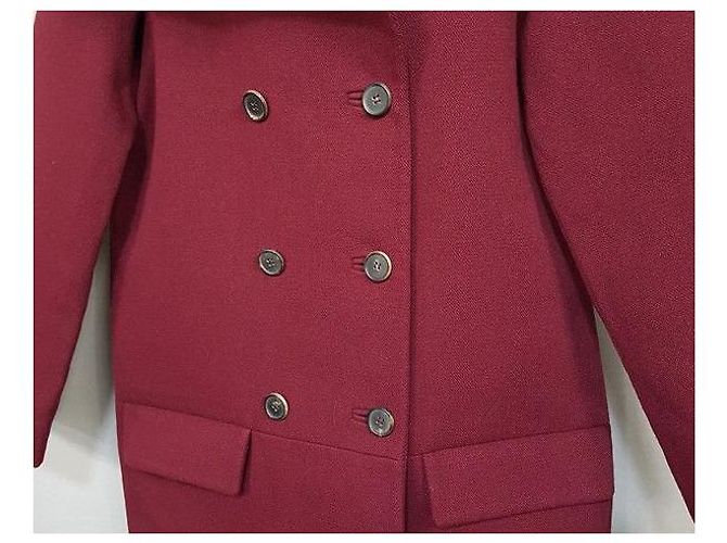 Marni Abrigo para mujer Roja - vista 6