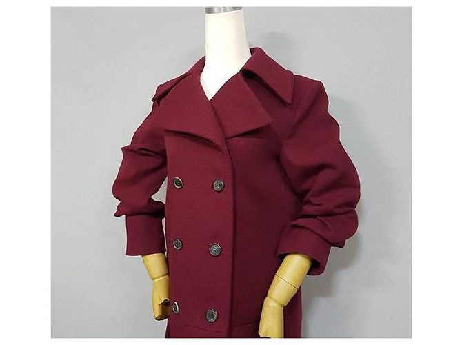 Marni Abrigo para mujer Roja - vista 7