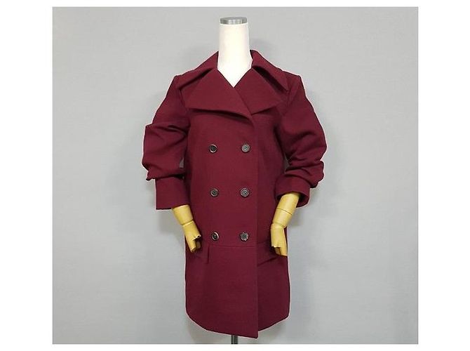 Marni Abrigo para mujer Roja - vista 8