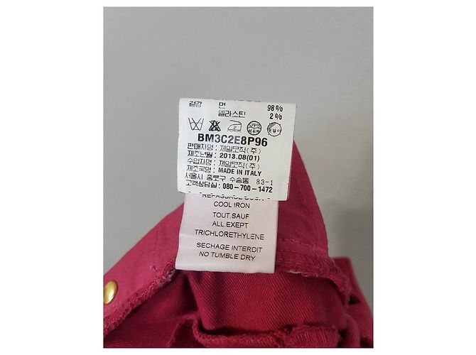 Balmain Biker-Hose für Damen - Ansicht 5