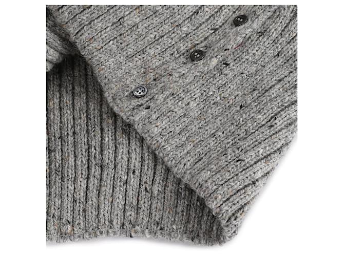 Thom Browne Pullover mit Rundhalsausschnitt und genähten Ärmeln Braun - Ansicht 8