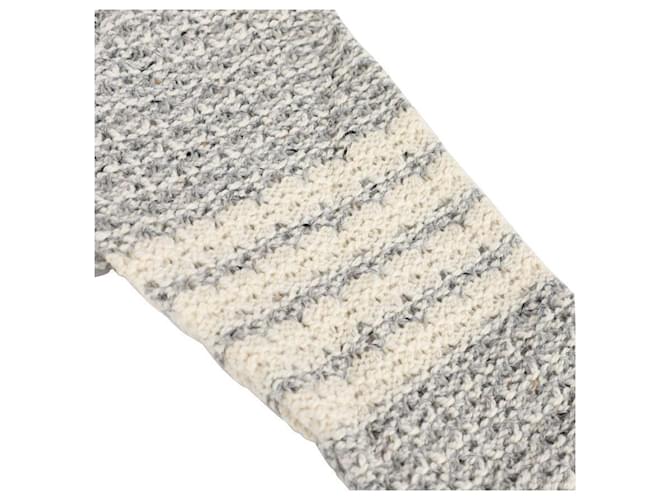 Thom Browne Pullover mit Rundhalsausschnitt und genähten Ärmeln Braun - Ansicht 9