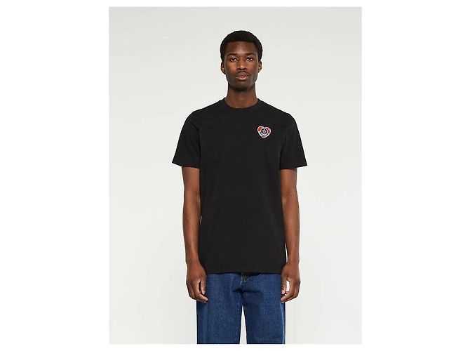 Moncler T-shirt à manches courtes avec patch logo - vue 4