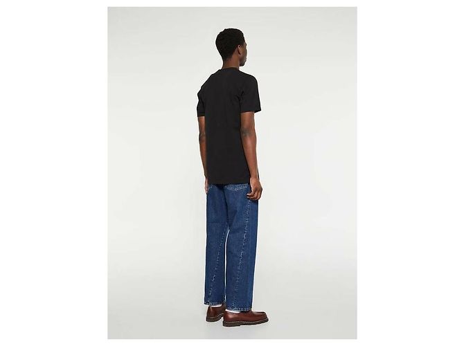 Moncler T-shirt à manches courtes avec patch logo - vue 5