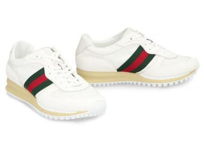 Gucci Sapatilhas Remotion - vista 6
