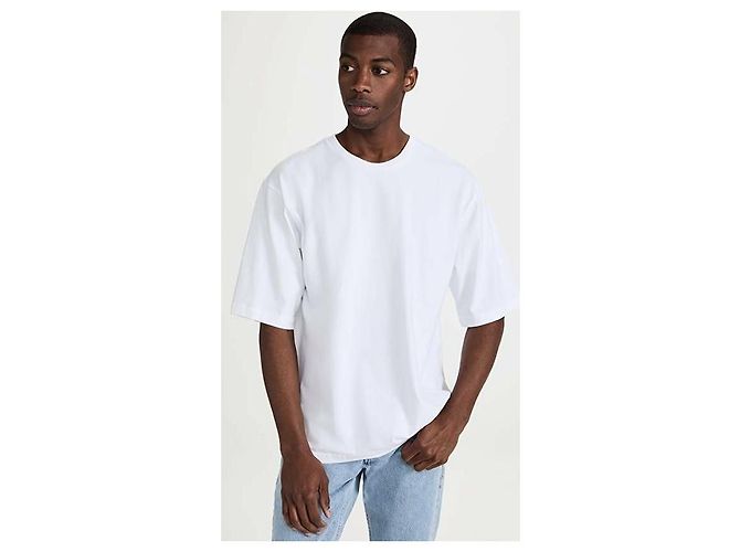 Isabel Marant T-Shirt mit kurzen Ärmeln und Logo - Ansicht 4