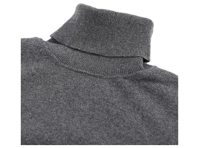 Maison Martin Margiela Jersey de cachemira con cuello alto Castaño - vista 5