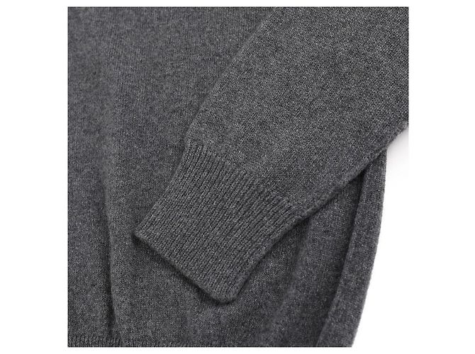 Maison Martin Margiela Jersey de cachemira con cuello alto Castaño - vista 7