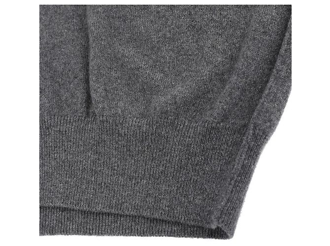 Maison Martin Margiela Jersey de cachemira con cuello alto Castaño - vista 8