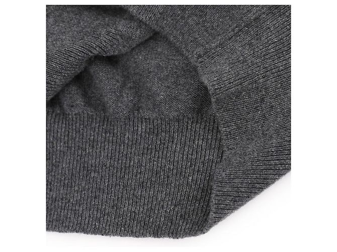 Maison Martin Margiela Jersey de cachemira con cuello alto Castaño - vista 9