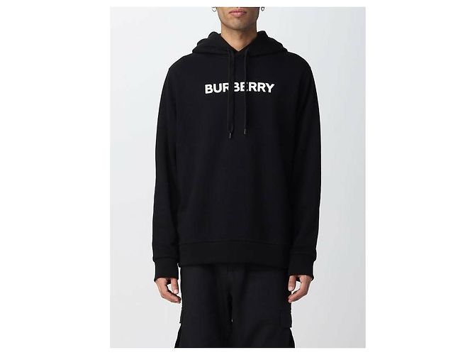 Burberry Baumwoll-Hoodie mit Logo-Print - Ansicht 4
