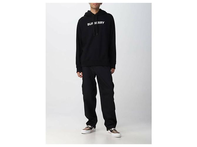 Burberry Baumwoll-Hoodie mit Logo-Print - Ansicht 5