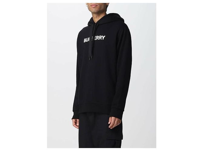 Burberry Baumwoll-Hoodie mit Logo-Print - Ansicht 6