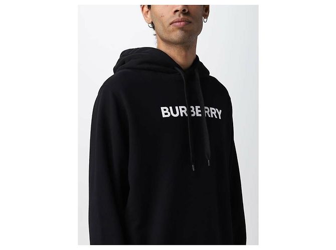Burberry Baumwoll-Hoodie mit Logo-Print - Ansicht 8