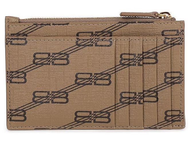 Balenciaga Porta-cartões com zíper Monogram - vista 5