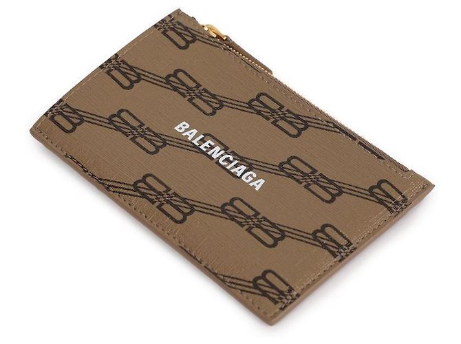 Balenciaga Porta-cartões com zíper Monogram - vista 6