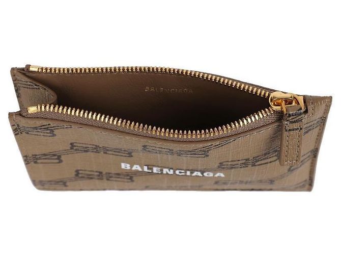 Balenciaga Porta-cartões com zíper Monogram - vista 7